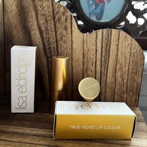 Lisa Eldridge Lipsticks Velvet Morning, Velvet Ribbon (discontinued)